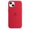 Чехол Silicone Case with MagSafe 13 (product) RED