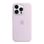 Чохол silicone Case with MagSafe iPhone 14 Pro Lilac