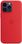 Чохол silicone Case with magsafe iphone 14 Pro Max (Product) Red