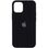 Чохол silicone Case with magsafe iphone 14 Pro Midnight (Black)