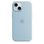Чохол Silicone Case with MagSafe iPhone 15 Light Blue