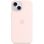 Чехол Silicone Case with MagSafe iPhone 15 Light pink