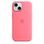 Чохол Silicone Case with MagSafe iPhone 15 Pink