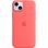 Чехол Silicone Case with MagSafe iPhone 15 plus Guava