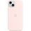 Чехол Silicone Case with MagSafe iPhone 15 plus Light pink