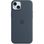 Чохол Silicone Case with MagSafe iPhone 15 plus Storm Blue