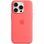Чохол Silicone Case with MagSafe iPhone 15 Pro Guava