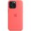 Чехол Silicone Case with MagSafe iPhone 15 Pro Max Guava