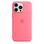 Чехол Silicone Case with MagSafe iPhone 15 Pro Max Pink