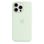 Чохол Silicone Case with MagSafe iPhone 15 Pro Max Soft Mint