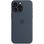 Чехол Silicone Case with MagSafe iPhone 15 Pro Max Storm Blue