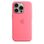 Чохол Silicone Case with MagSafe iPhone 15 Pro Pink