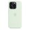 Чохол Silicone Case with MagSafe iPhone 15 Pro Soft Mint