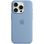 Чохол Silicone Case with MagSafe iPhone 15 Pro Winter Blue