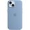 Чехол Silicone Case with MagSafe iPhone 15 Winter Blue