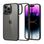 Чохол Spigen для 14 Pro - Ultra Hybrid, Matte Black ACS04961