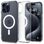 Чохол Spigen для iPhone 15 Pro Max - Ultra Hybrid MagFit, Frost Clear (ACS06580)