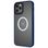 Чохол TPU+PC Metal Buttons with MagSafe 13 Pro (6.1") - blue
