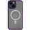 Чехол TPU+PC Metal Buttons with MagSafe 14 (6.1") - purple