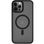 Чохол TPU+PC Metal Buttons with MagSafe 14 Pro (6.1") - black