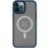 Чохол TPU+PC Metal Buttons with MagSafe 14 Pro (6.1") - blue