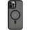 Чохол TPU+PC Metal Buttons with MagSafe 14 Pro Max (6.7") - black
