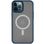 Чохол TPU+PC Metal Buttons with MagSafe 14 Pro Max (6.7") - blue