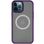 Чехол TPU+PC Metal Buttons with MagSafe iPhone 13 Pro Max (6.7") - purple