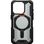 Чохол UAG для iPhone 15 Pro, Plasma XTE Magsafe, Black/Orange (114442114097)
