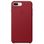 Шкіряний чохол Apple Leather Case iPhone 7plus/8plus Red