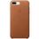 Шкіряний чохол Apple Leather Case iPhone 7plus/8plus Saddle brown