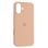 Чехол Silicone Case Full Protective (AA) для Apple iPhone 16 (6.1") (Розовый/Pink Sand)