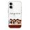 Чехол Print FRIENDS with MagSafe iPhone 16 Cafe