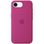 Чехол Silicone Case with MagSafe iPhone 16e Fuchsia