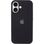 Чохол Silicone Case Full Protective (AA) для Apple iPhone 16 Plus (6.7") (Чорний / Black)