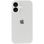 Чехол Silicone Case Full Protective (AA) для Apple iPhone 16 Plus (6.7") (Белый/White)