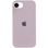 Чехол Silicone Case Full Protective (AA) для Apple iPhone 16e (6.1") (Розовый/Chalk Pink)