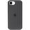 Чехол Silicone Case Full Protective (AA) для Apple iPhone 16e (6.1") (Серый/Dark Gray)