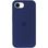 Чехол Silicone Case Full Protective (AA) для Apple iPhone 16e (6.1") (Синий/Deep navy)
