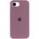 Чехол Silicone Case Full Protective (AA) для Apple iPhone 16e (6.1") (Лиловый/Lilac Pride)
