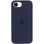 Чохол Silicone Case Full Protective (AA) для Apple iPhone 16e (6.1") (Темно-синій / Midnight blue)