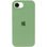 Чехол Silicone Case Full Protective (AA) для Apple iPhone 16e (6.1") (Мятный/Mint)