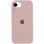 Чехол Silicone Case Full Protective (AA) для Apple iPhone 16e (6.1") (Розовый/Pink Sand)