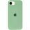 Чохол Silicone Case Full Protective (AA) для Apple iPhone 16e (6.1") (Зелений / Pistachio)