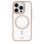 Чехол LAUT HUEX PROTECT case with MagSafe for iPhone 16 Pro - Beige Gold (L_IP24B_HPT_BE)