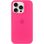 Чохол Silicone Case Full Protective (AA) для Apple iPhone 16 Pro (6.3") (Рожевий / Barbie pink)