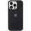 Чехол Silicone Case Full Protective (AA) для Apple iPhone 16 Pro (6.3") (Черный/Black)