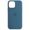 Чохол Silicone Case Full Protective (AA) для Apple iPhone 16 Pro (6.3") (Синій / Blue Jay)