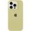 Чехол Silicone Case Full Protective (AA) для Apple iPhone 16 Pro Max (6.9") (Желтый/Mellow Yellow)