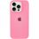 Чохол Silicone Case Full Protective (AA) для Apple iPhone 16 Pro (6.3") (Рожевий / Pink)